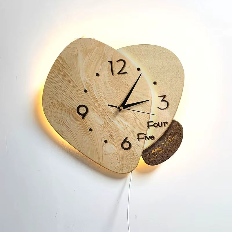 Wall Clock Decoration