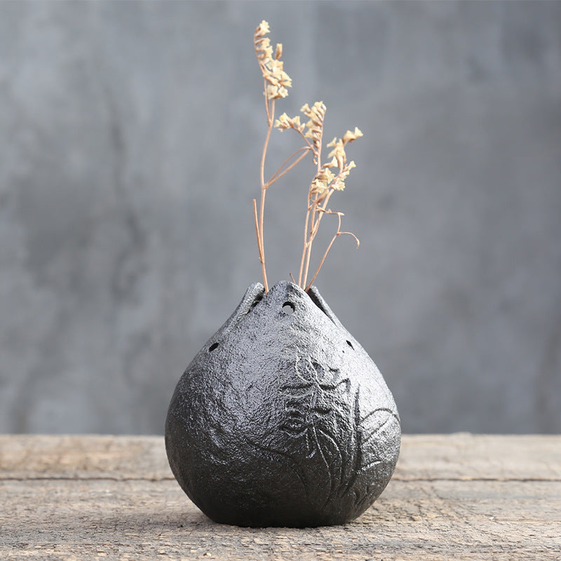 Stoneware Chinese Vase