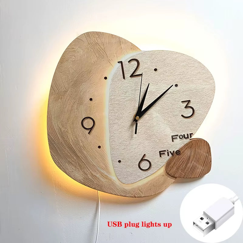 Wall Clock Decoration