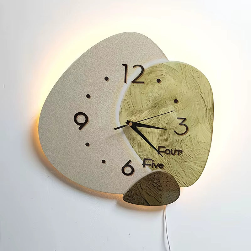 Wall Clock Decoration