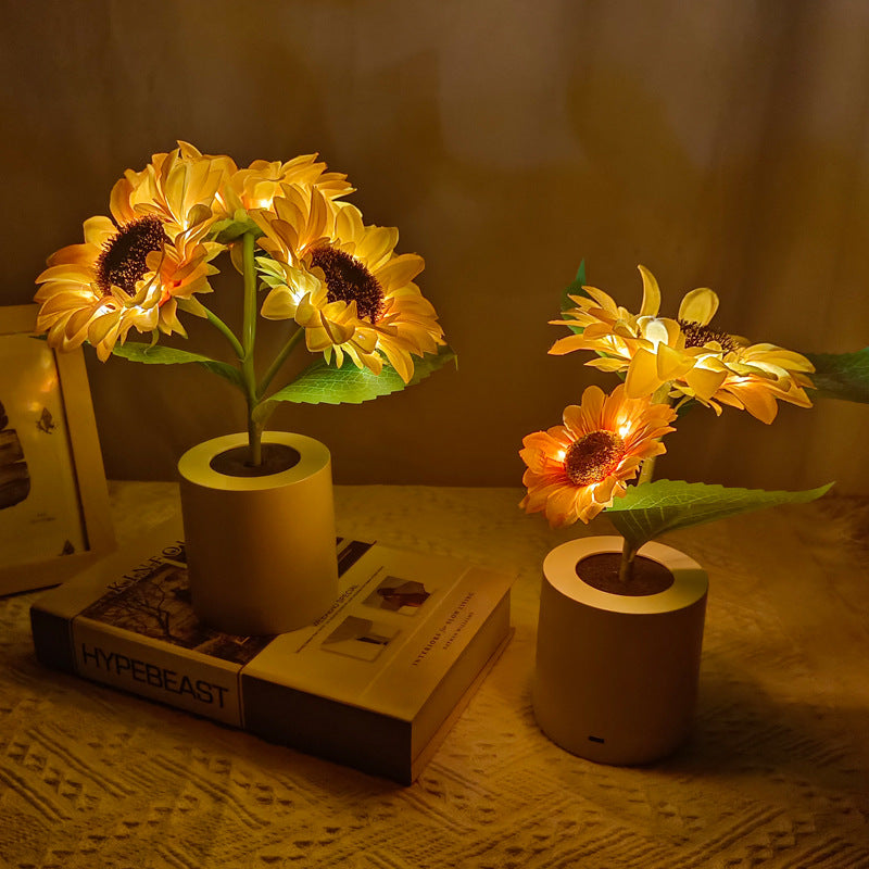  Sunflower Table Lamp 