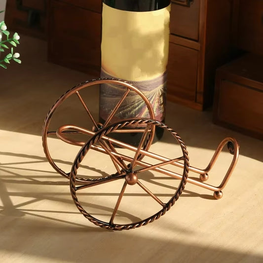 Handmade Wine Bottle Holder