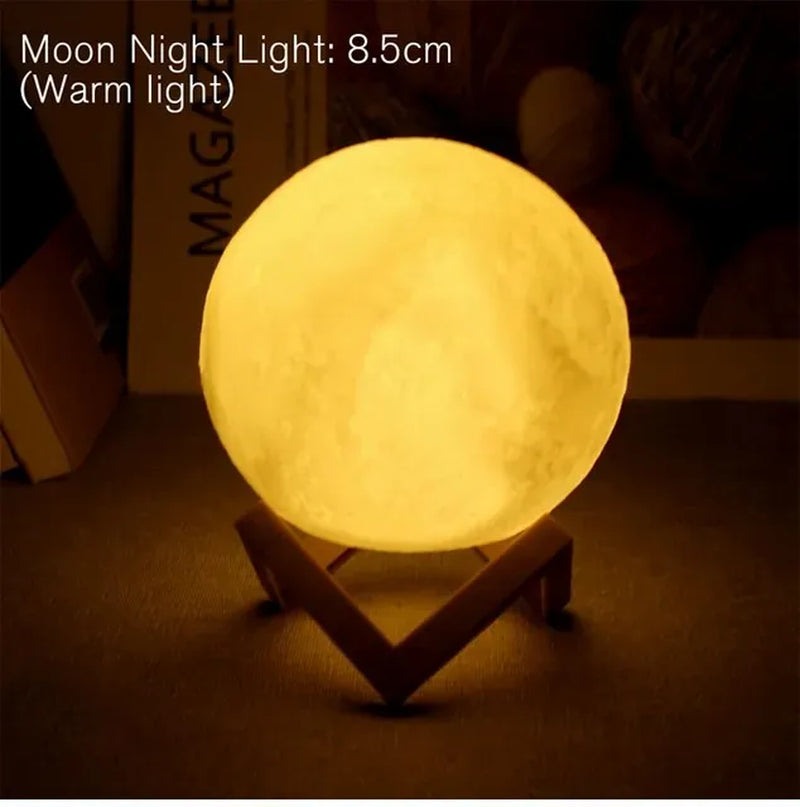 LED Moon Lamp