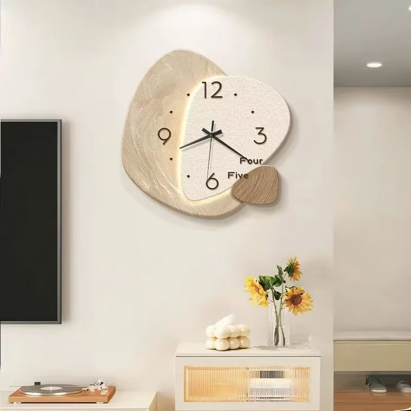 Wall Clock Decoration