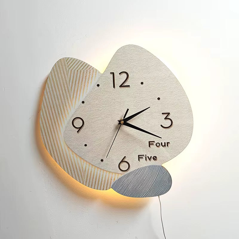 Wall Clock Decoration