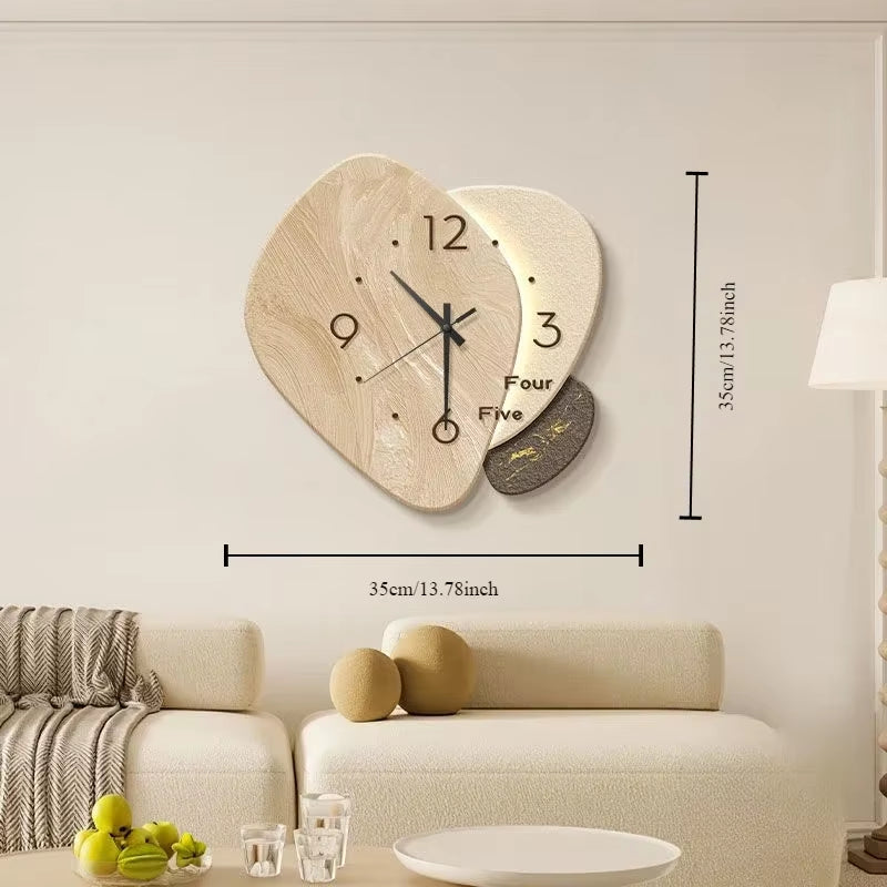 Wall Clock Decoration