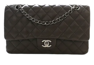 Chanel Medium Lambskin Classic Double Flap Bag
