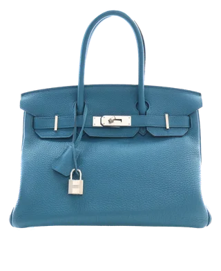 Hermès Bleu Izmir Togo Birkin 30