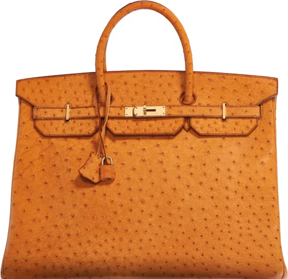 Birkin 40 Ostrich